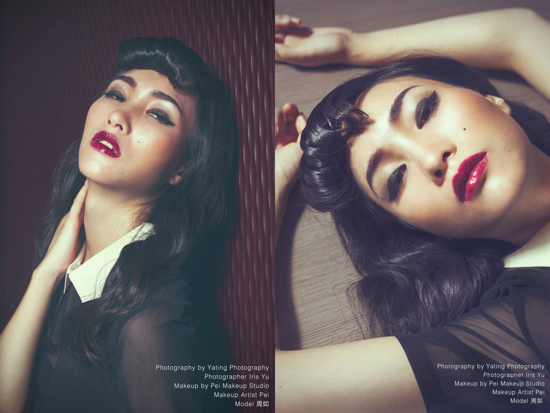 Female model photo shoot of Iris Yating Yu in Taipei, Taiwan