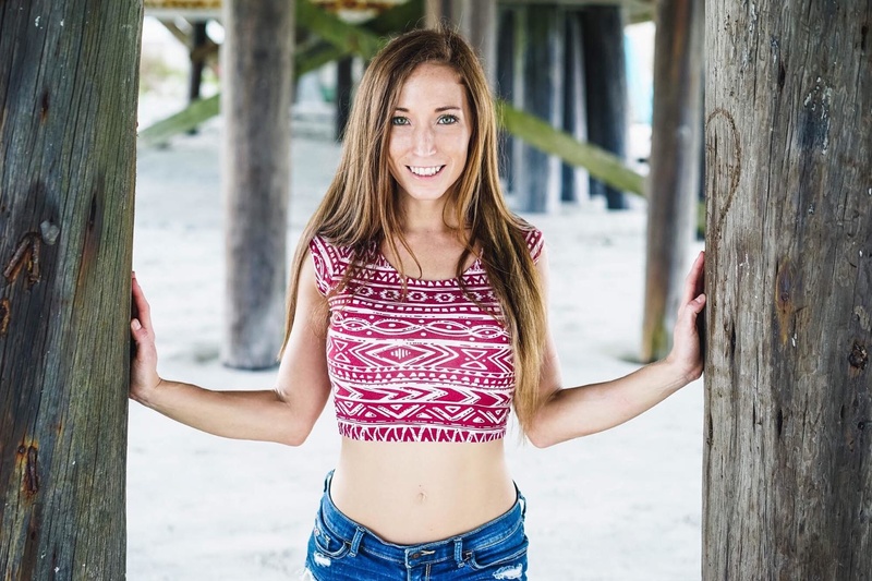Female model photo shoot of MsSaraahh by Eyesso in Daytona Beach