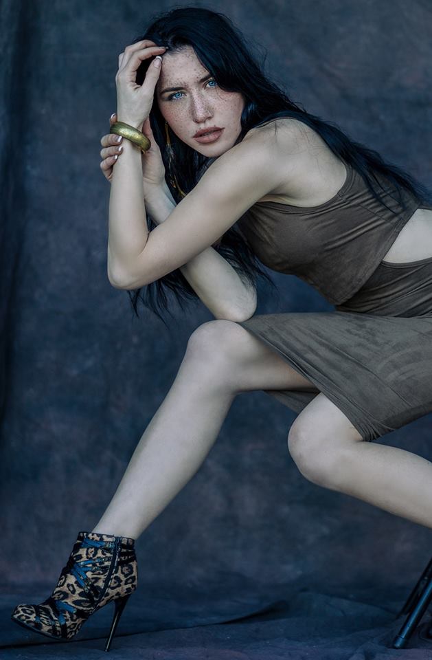 Female model photo shoot of fabulouslyfreckled   in Calgary