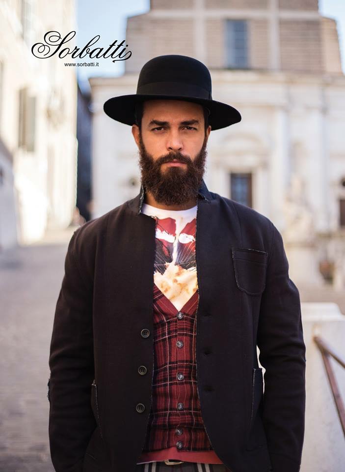 Male model photo shoot of Gianfilippo Rolando