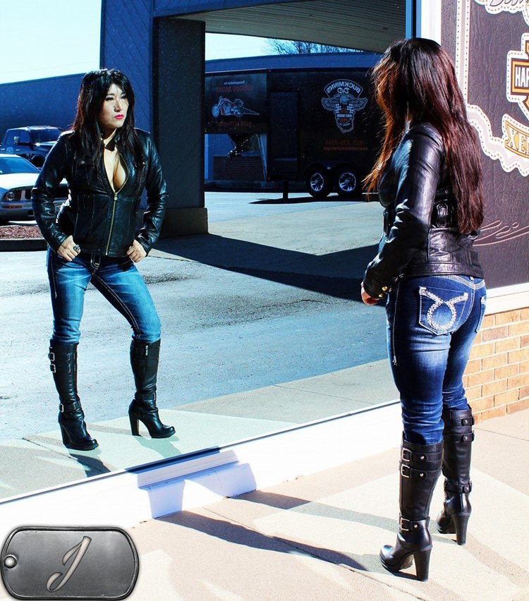 Male model photo shoot of TurteMonkey Media in Buckmann's Harley Davidson Shop - Xenia, Ohio