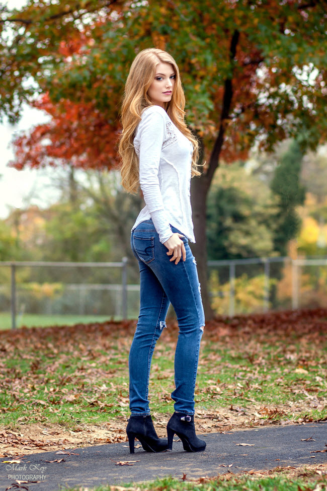 Female model photo shoot of Cassandra Angst by Mark Key Photography in Pennsylvania