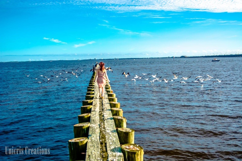 Female model photo shoot of CarinContantini by Unicriscreations in Pensacola FL