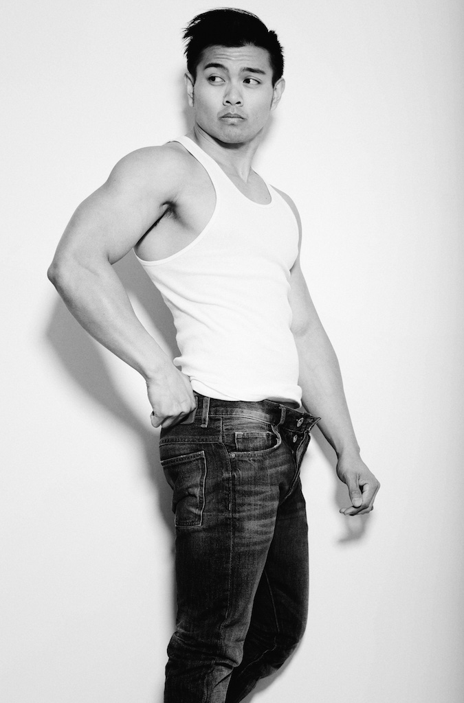 Male model photo shoot of JCabrito by Sodanie Chea