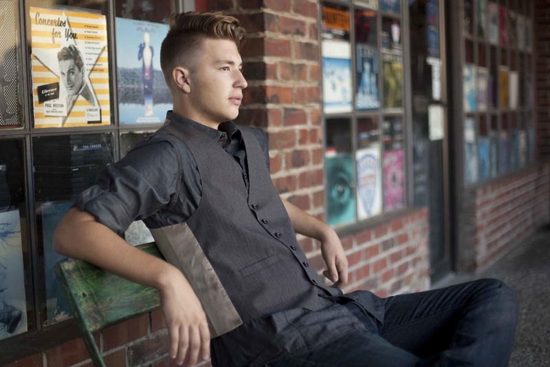 Male model photo shoot of Shane Hendrickson by David A Stoddard in Redding, CA