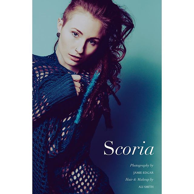 Female model photo shoot of Scoria by Jamie Edgar