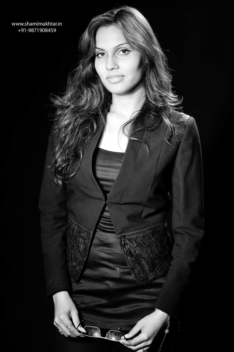 Female model photo shoot of Nitya Arya by Sam Akhtar