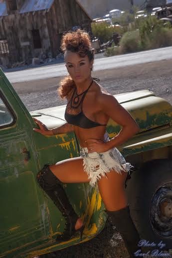 Female model photo shoot of Sonja Pearson in Las Vegas