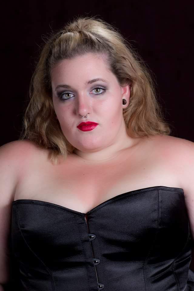 Female model photo shoot of M Cassandra by Hacklight