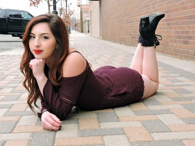 Female model photo shoot of Macy_Marie