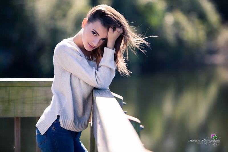 Female model photo shoot of AldinaK by Kevin W Starr in Eagle lake park