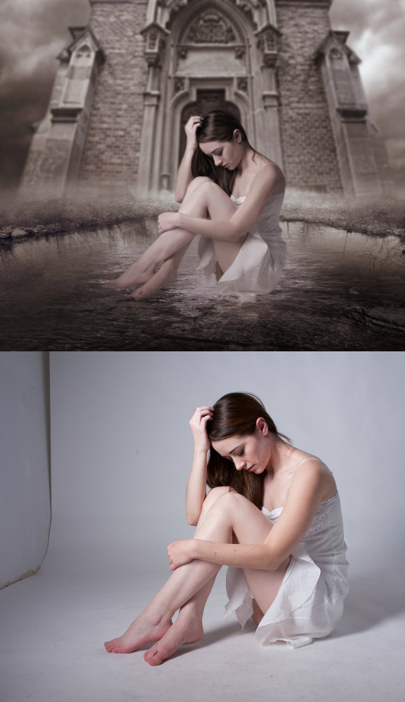 Female model photo shoot of MethyssDESIGN