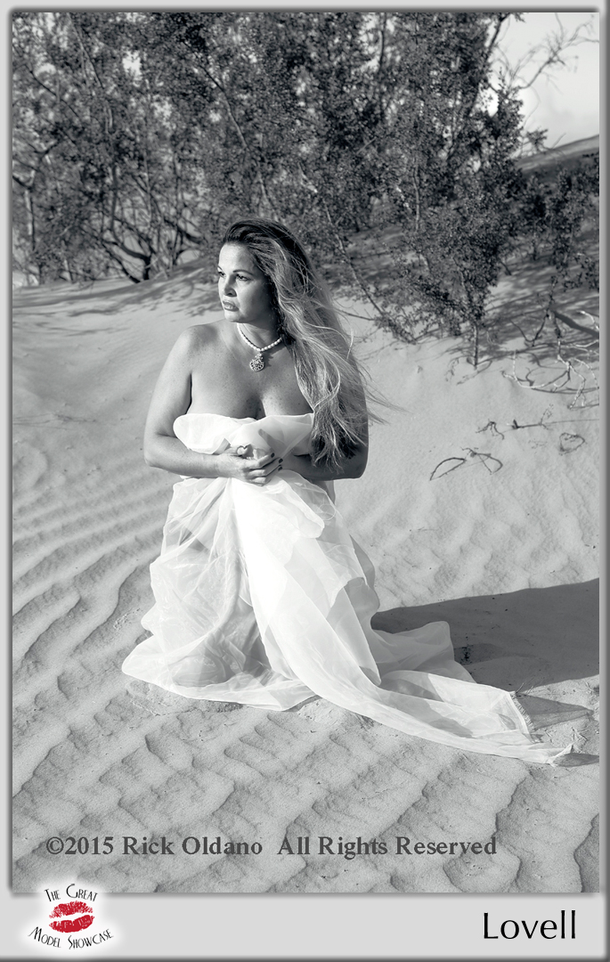 Female model photo shoot of Sylvia Lovell by Rick Oldano Photography