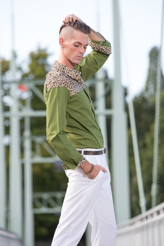 Male model photo shoot of Joshua M Ricker