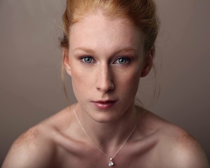 Female model photo shoot of MakeupByCelestial
