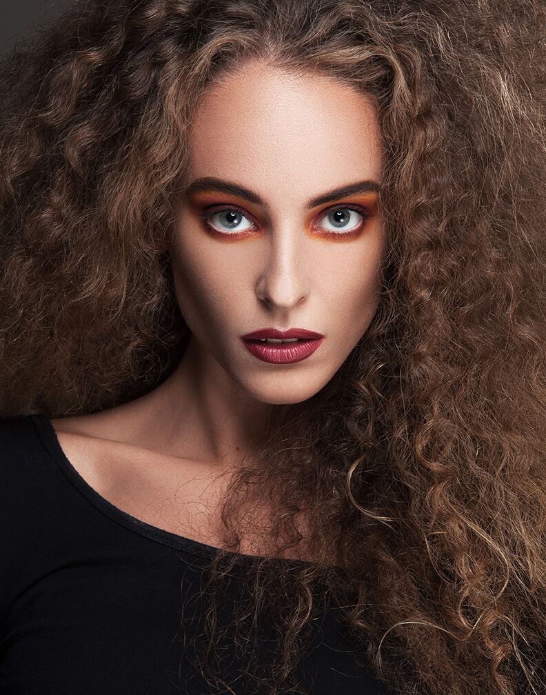 Female model photo shoot of Lucile Boucledor