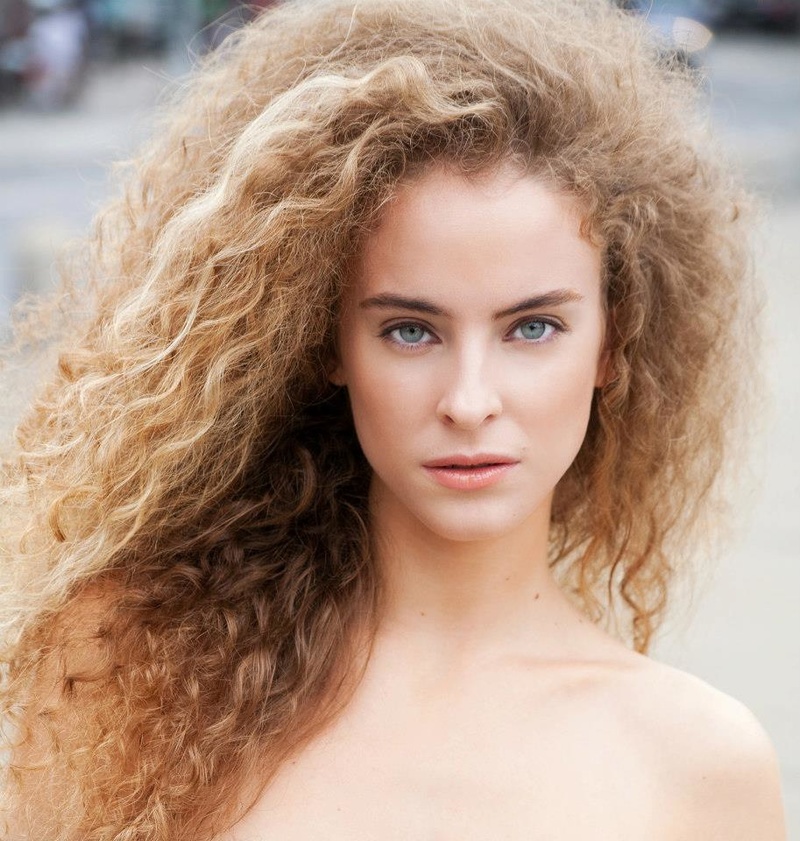 Female model photo shoot of Lucile Boucledor in New York