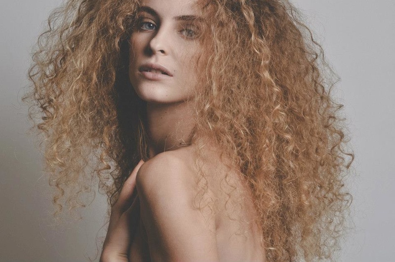 Female model photo shoot of Lucile Boucledor in New York