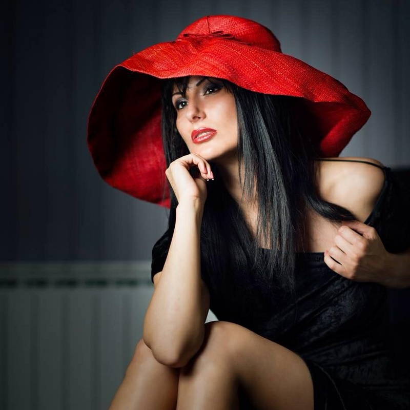 Female model photo shoot of Boyana Dinkova in Bulgaria