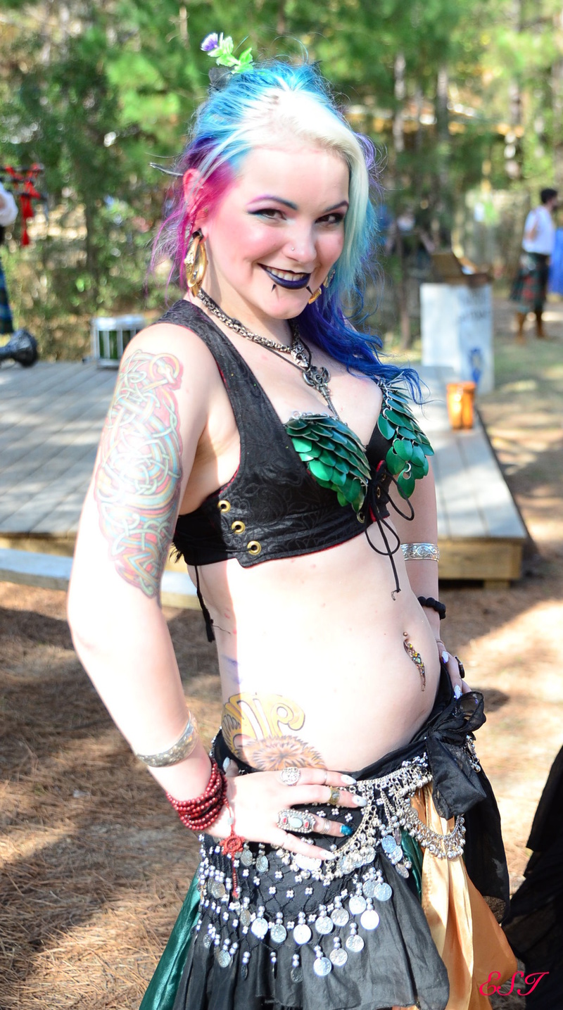 Female model photo shoot of Brigeyboo by Easy Street Images in Louisiana Renaissance Festival