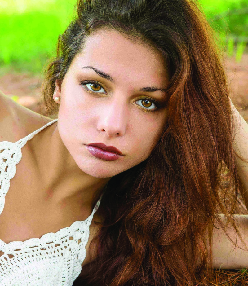 Female model photo shoot of GabrielaGK in DeSales University, PA