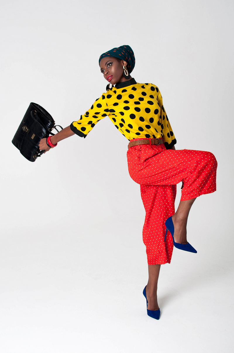Female model photo shoot of Wakanaka Wardrobe