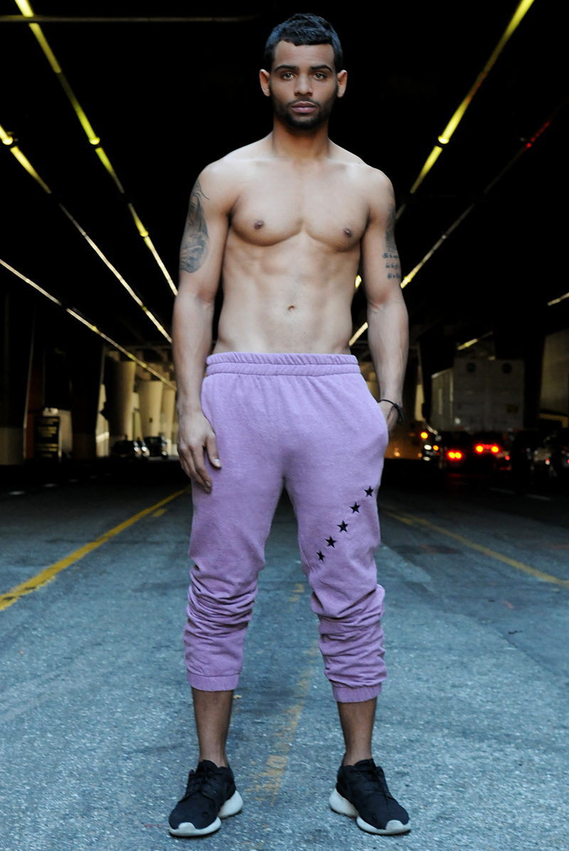Male model photo shoot of DalisBruce14 in Downtown Los Angeles