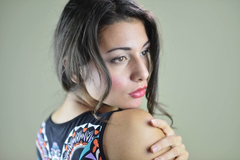 Female model photo shoot of GabrielaGK