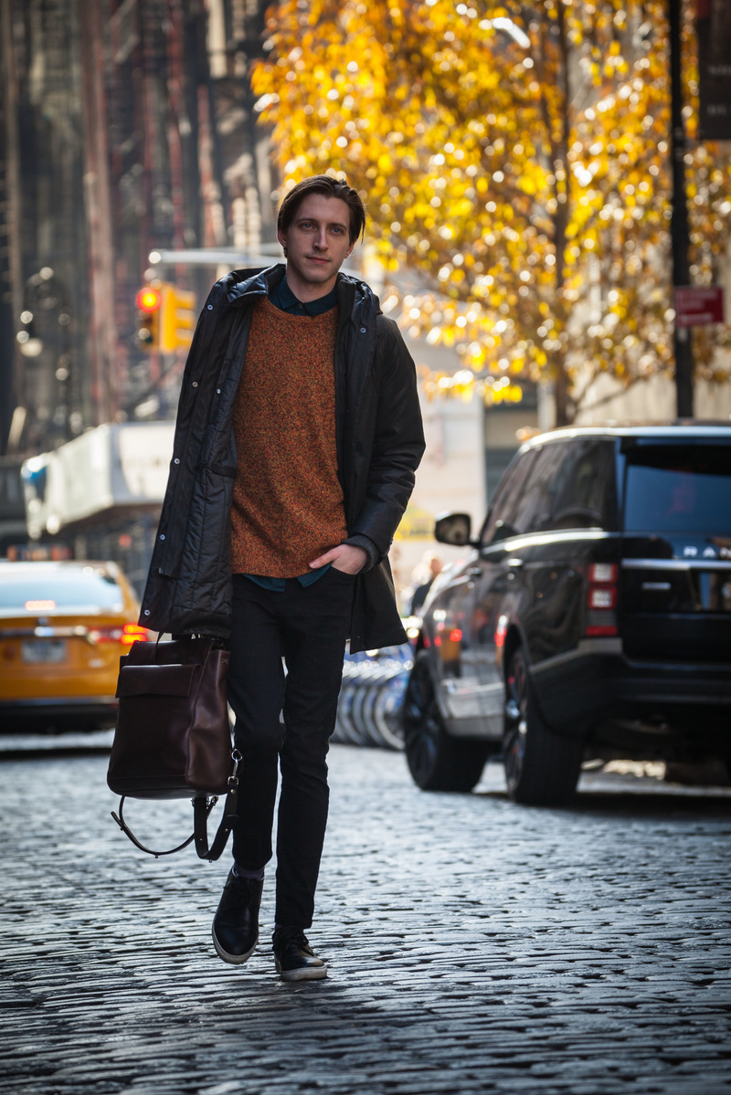 Male model photo shoot of RoccoCo in New York, NY