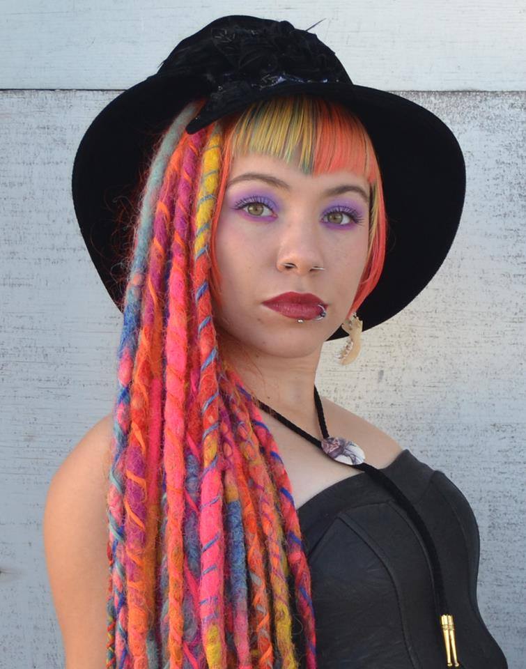 Female model photo shoot of QuickDrawCherieStraw in San Francisco, California