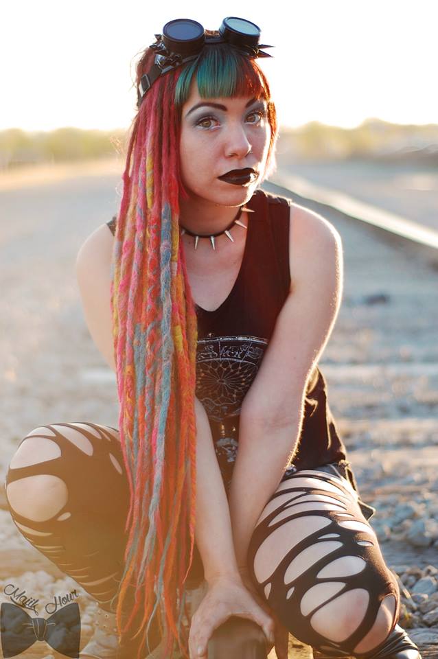 Female model photo shoot of QuickDrawCherieStraw in Des Moines, Iowa