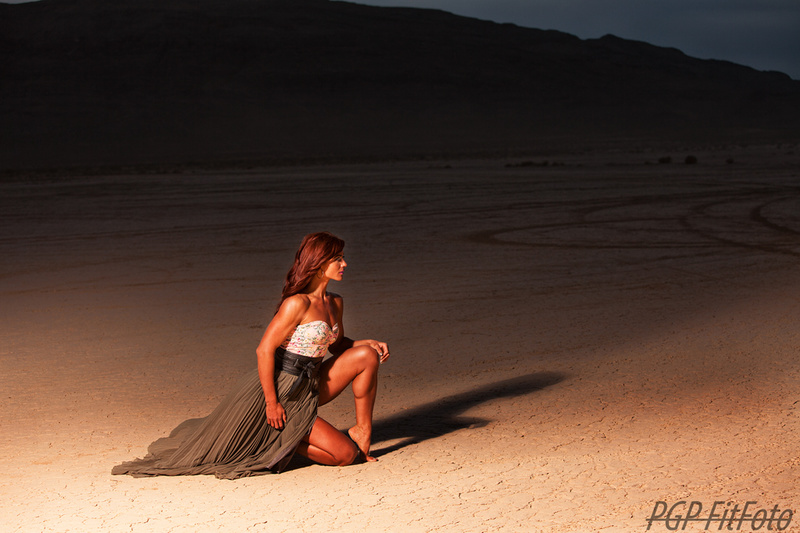 Female model photo shoot of GI JANE in Las Vegas, Neva