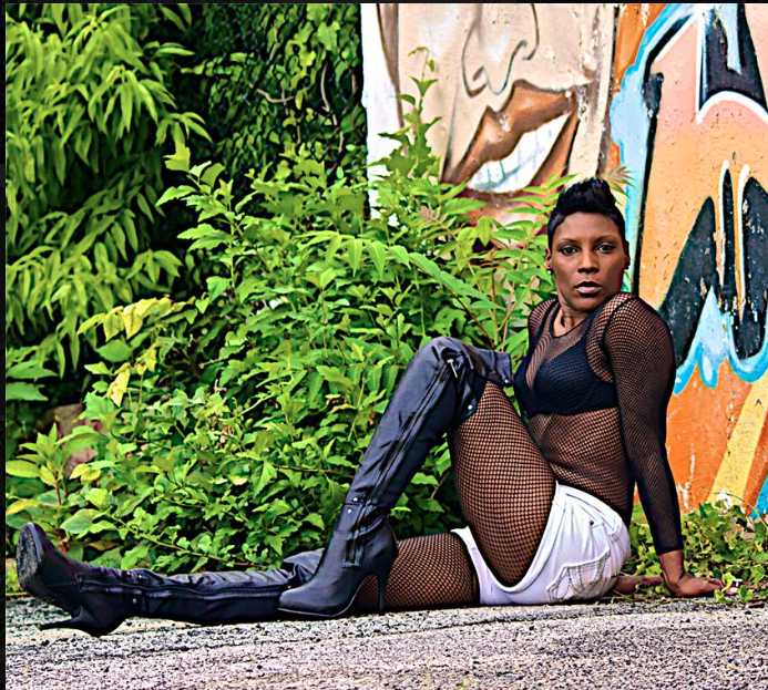 Male model photo shoot of Claptona in Detroit, Michigan