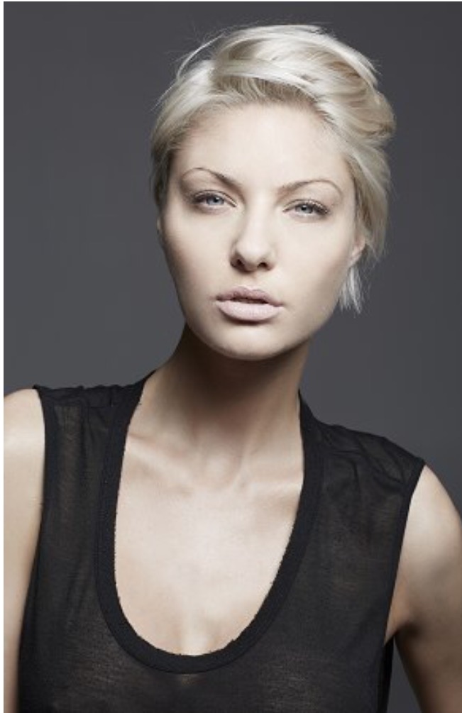 Female model photo shoot of Helen B Make-Up Artist