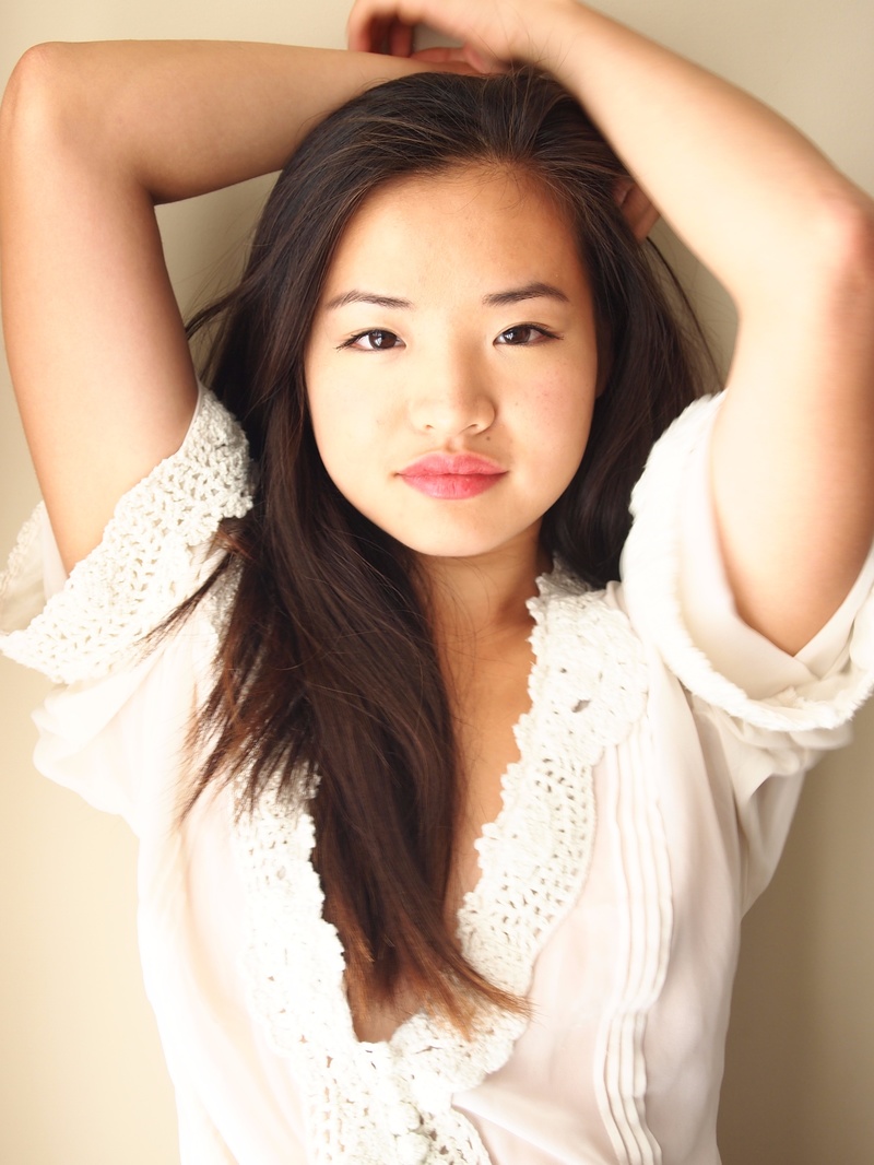 Female model photo shoot of ChristineWu