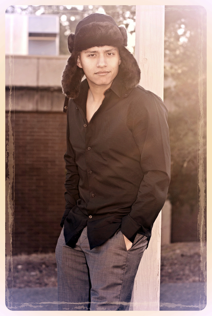 Male model photo shoot of Mexica in Troutdale, Oregon