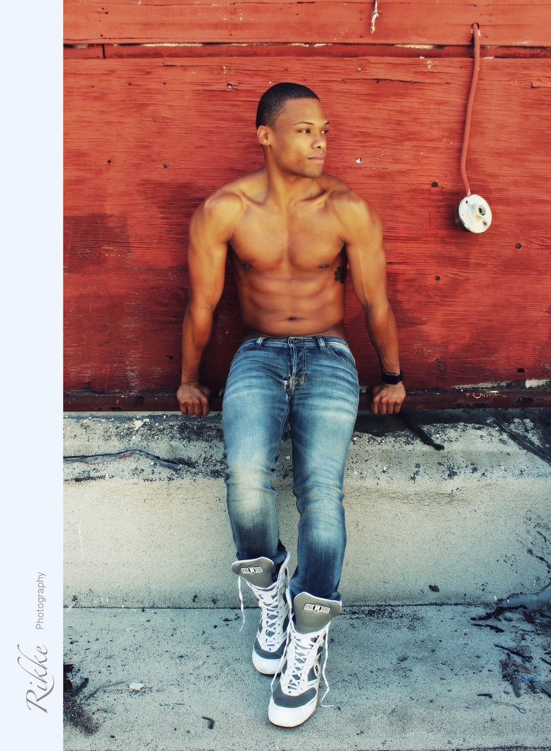 Male model photo shoot of Dexx Starr by Rikke Photography