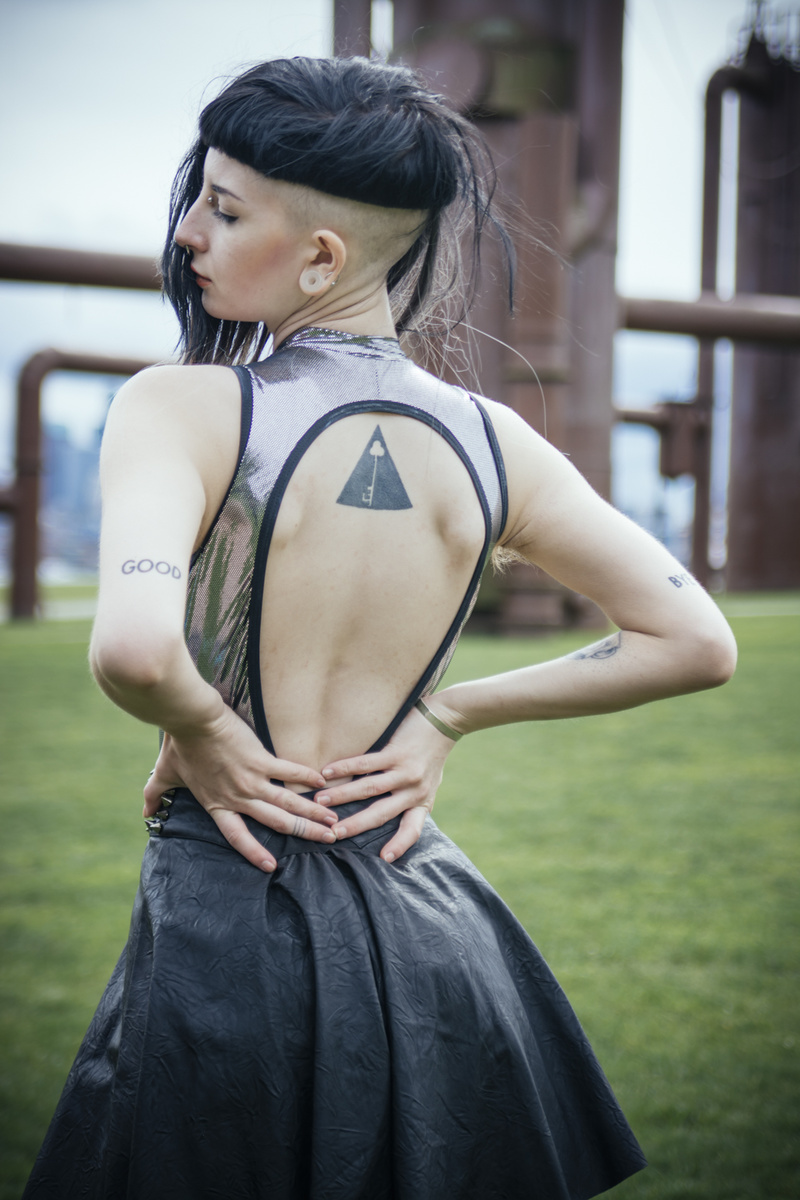 Female model photo shoot of Anthropix Photo in Seattle