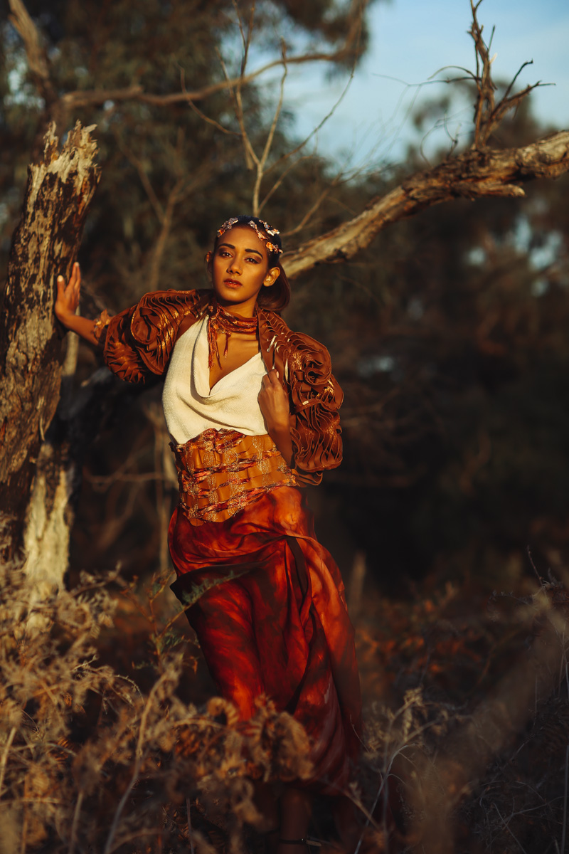 Female model photo shoot of Daphne Ng