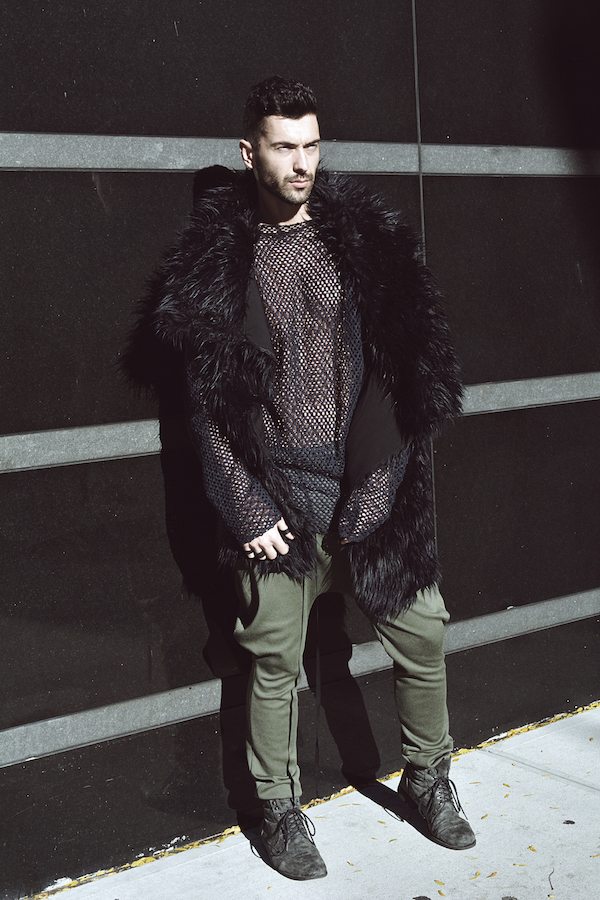 Male model photo shoot of Uros Markovic in New York, New York