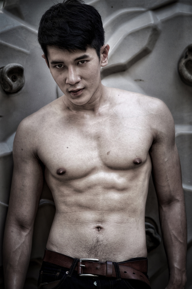 Male model photo shoot of PaulSF in Bangkok