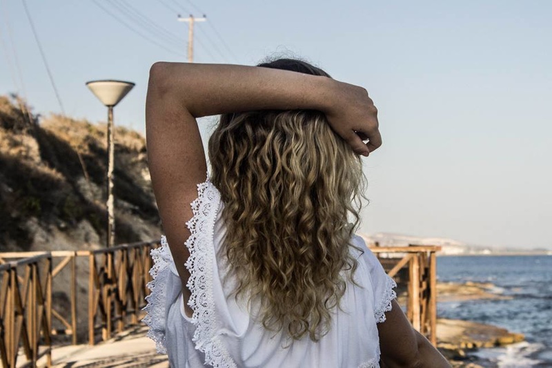 Female model photo shoot of LuxLiz in Cyprus