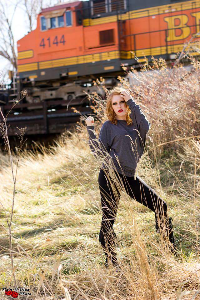 Female model photo shoot of Tani Rogue in Flagstaff, AZ 