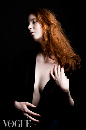 Female model photo shoot of Icelandic Selkie by Bragi Kort in Iceland 