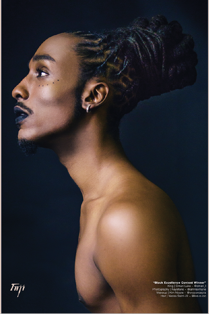 Male model photo shoot of Omari S Luke