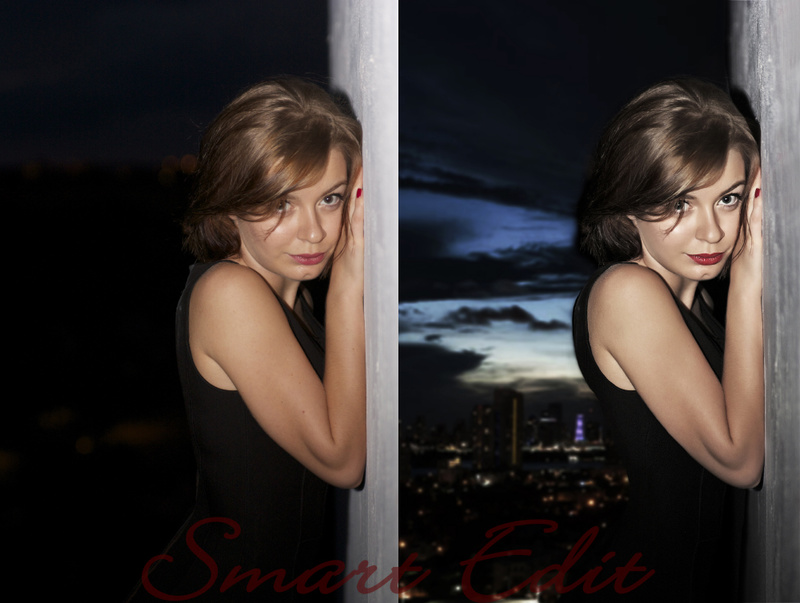 Female model photo shoot of SmartEdit