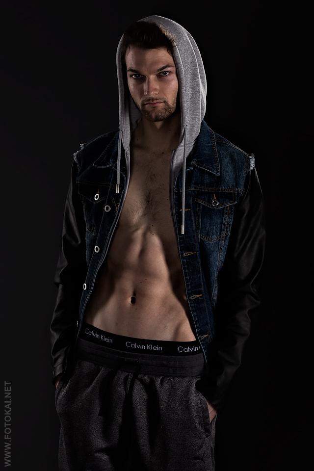 Male model photo shoot of JWilker by FotoKai