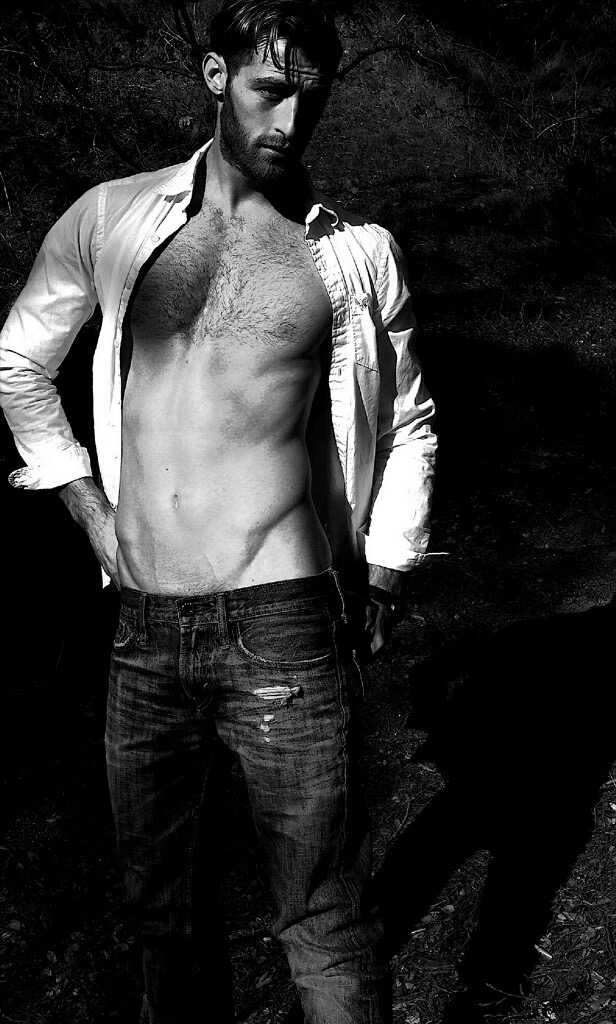 Male model photo shoot of ZacharyG by kristian antoni