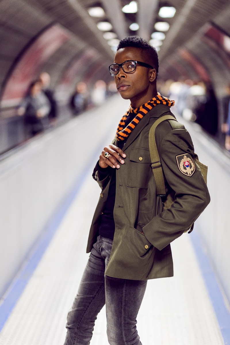 Male model photo shoot of Orlando Parker Jr in London, UK
