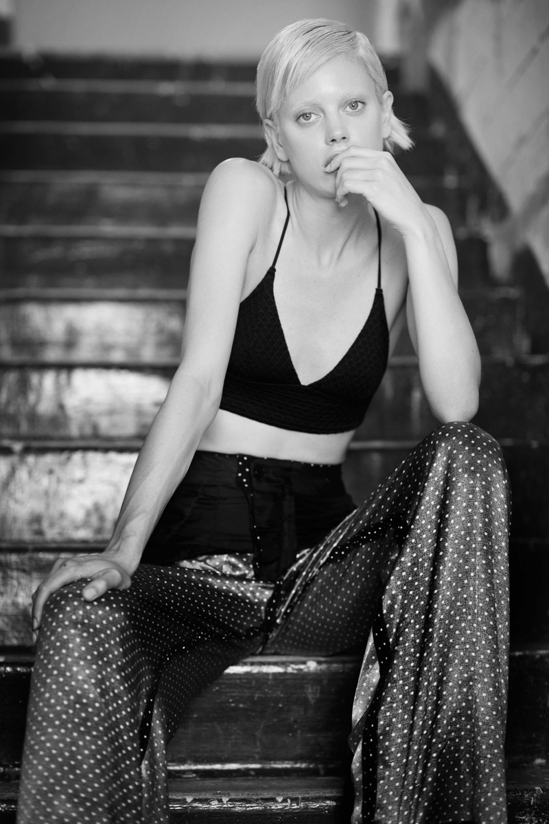 Female model photo shoot of MADELEINE V in Los Angeles